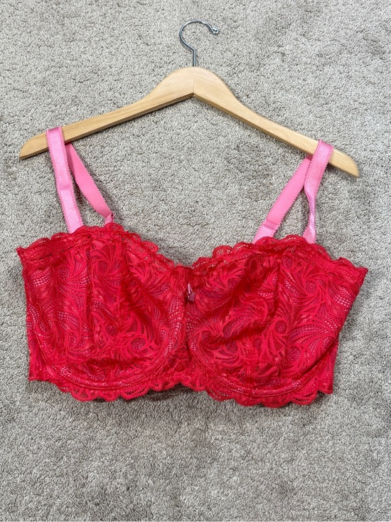 Adore Me Other - Adore Me Women’s Lace Bra Underwire Romantic Sexy in Red 40I